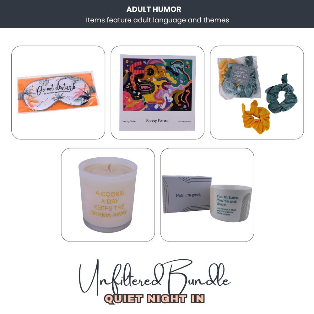 Unfiltered Bundles | Quiet Night In